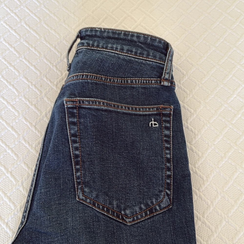 Rag & Bone Casey High Rise Ankle Flare - Picture 4 of 6